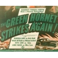 GREEN HORNET STRIKES AGAIN! (THE), 15 CHAPTER SERIAL, 1941